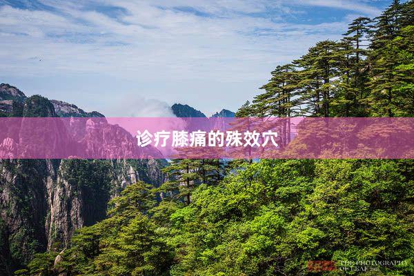 诊疗膝痛的殊效穴