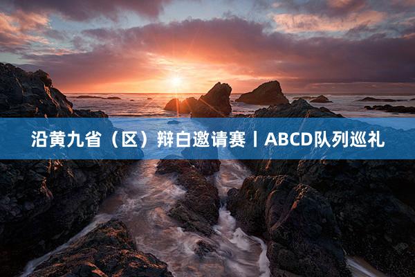 沿黄九省（区）辩白邀请赛丨ABCD队列巡礼